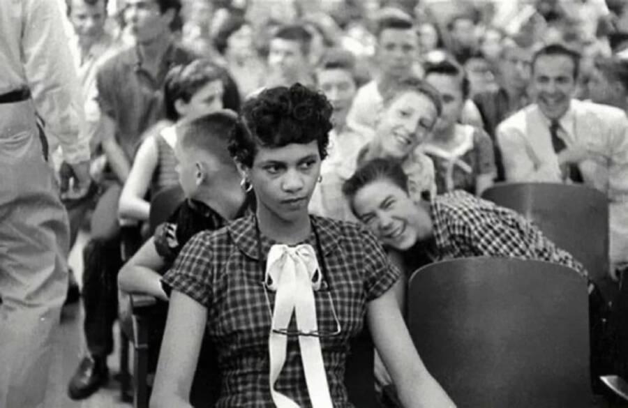 Dorothy Counts At Harding High School