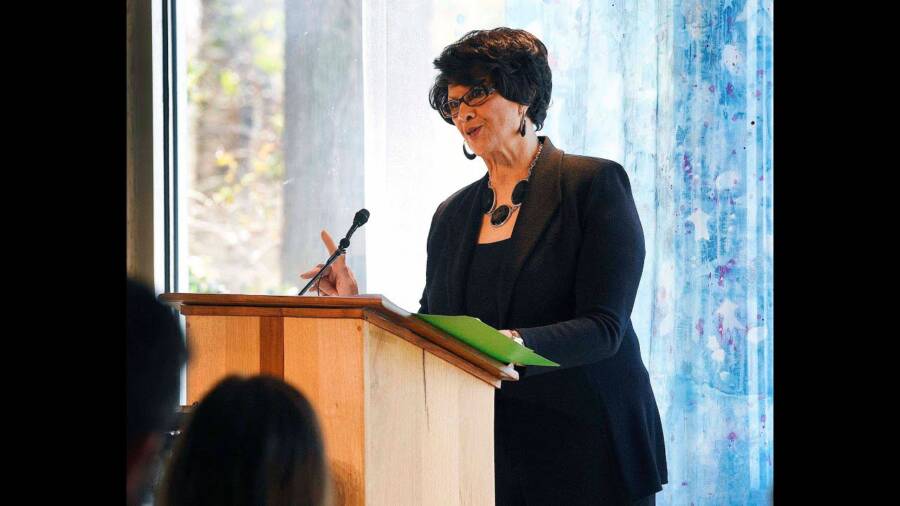 Dorothy Counts Speaking