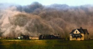 Dust Bowl Dust Storm Featured