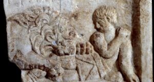 Gladiatior Mauled By Lion Featured