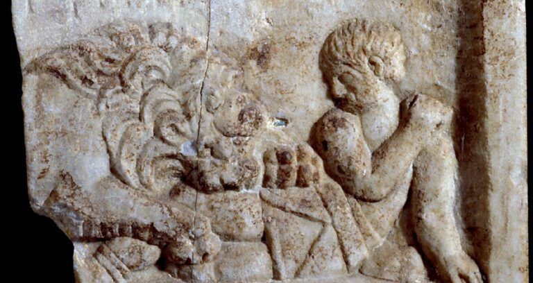 Gladiatior Mauled By Lion Featured