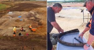 Golf Course Site Alongside Chariot Wheel Featured