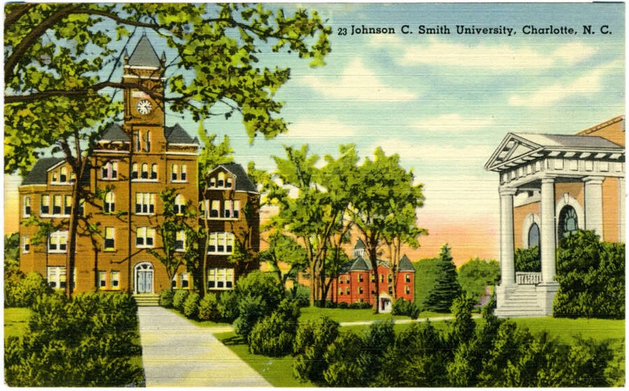 Johnson C Smith University