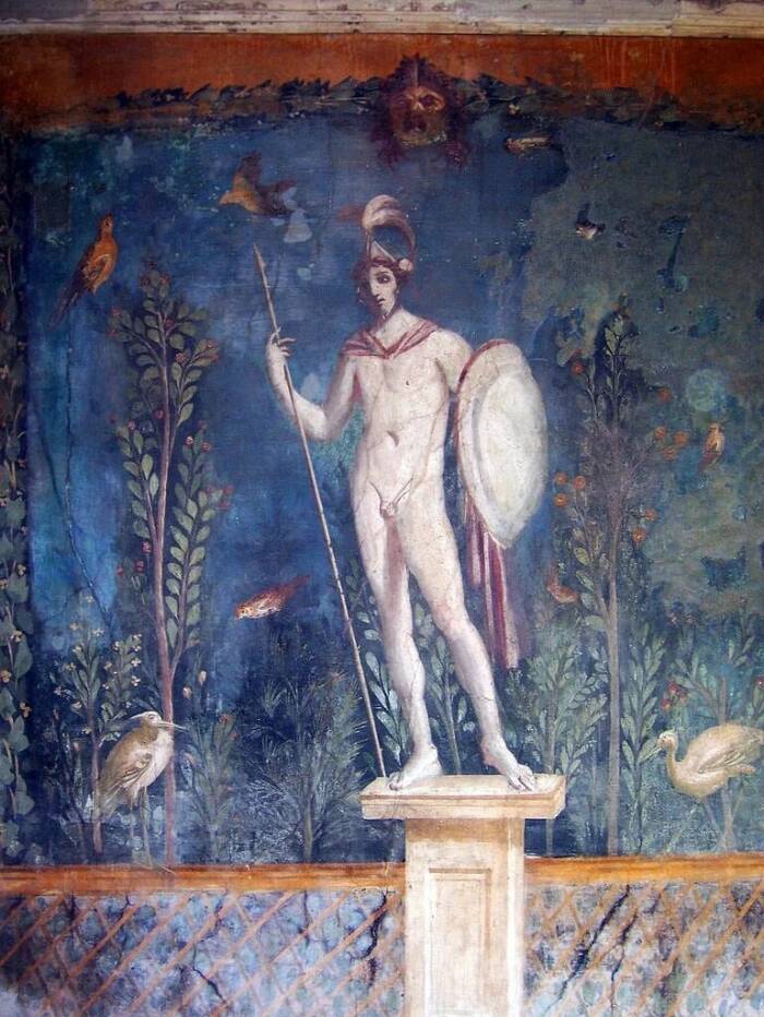 Mars Fresco