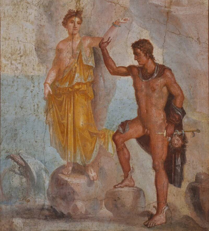 Perseus And Andromeda