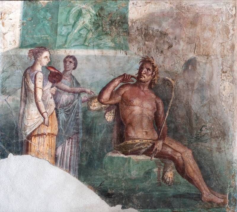 Pompeii Frescoes