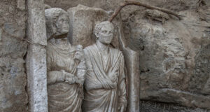 Pompeii Funerary Couple Featured Image