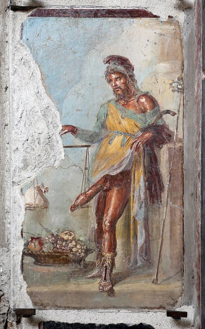 Priapus At The House Of The Vettii