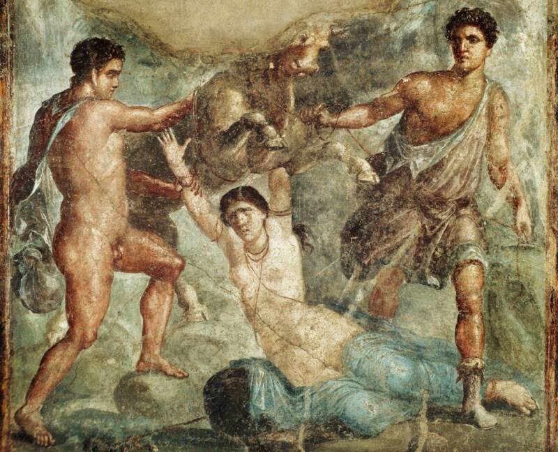 Punishment Of Dirce
