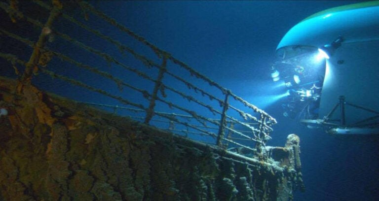 Rms Titanic Wreck Featured
