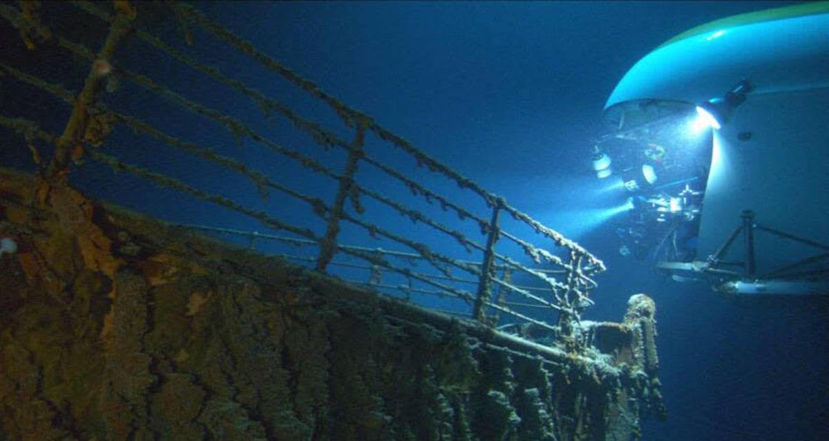 What Happened To The RMS Titanic After It Sank To The Bottom Of The North Atlantic?