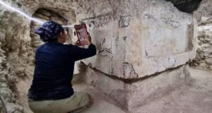 Teotihuacan Altar In Tikal Featured