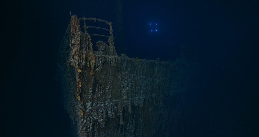 INSIDE THE RMS TITANIC WRECK AND ITS TRAGIC HISTORY visual data 5