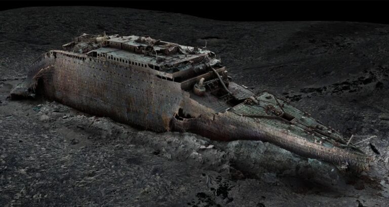 Titanic 3d Scan Featured