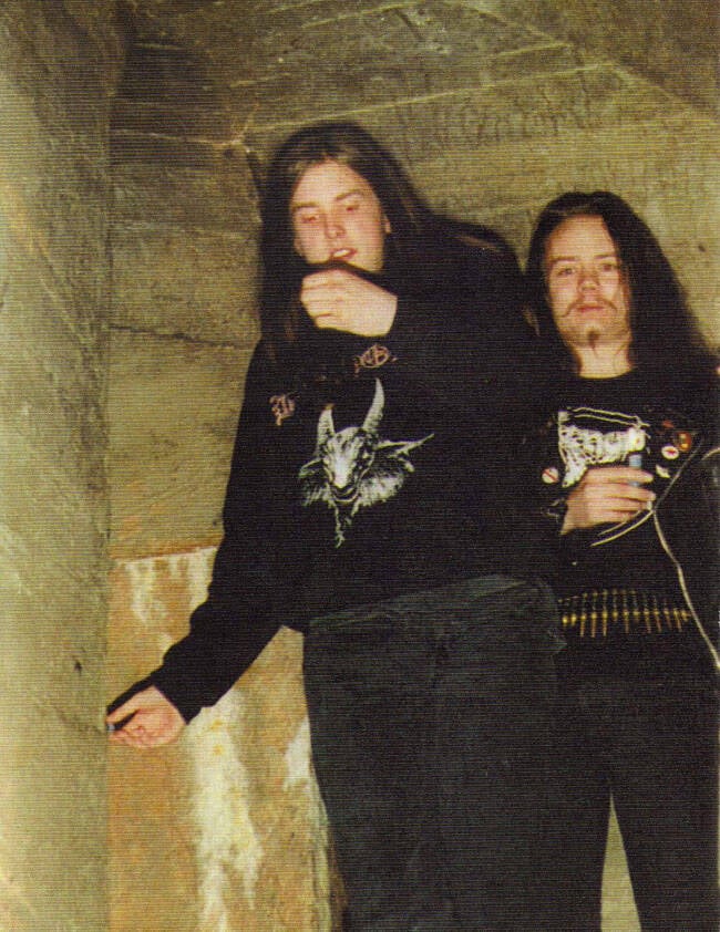 Oystein Euronymous Aarseth