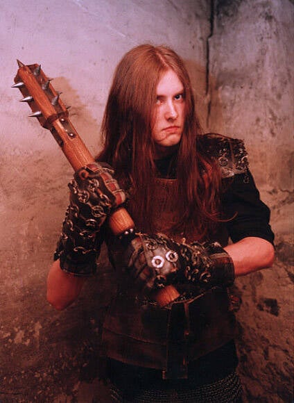 Varg Vikernes In The Early 1990s