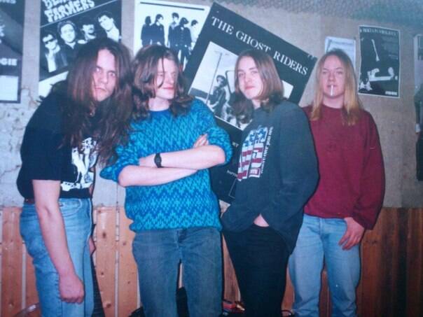 Varg Vikernes With Old Funeral