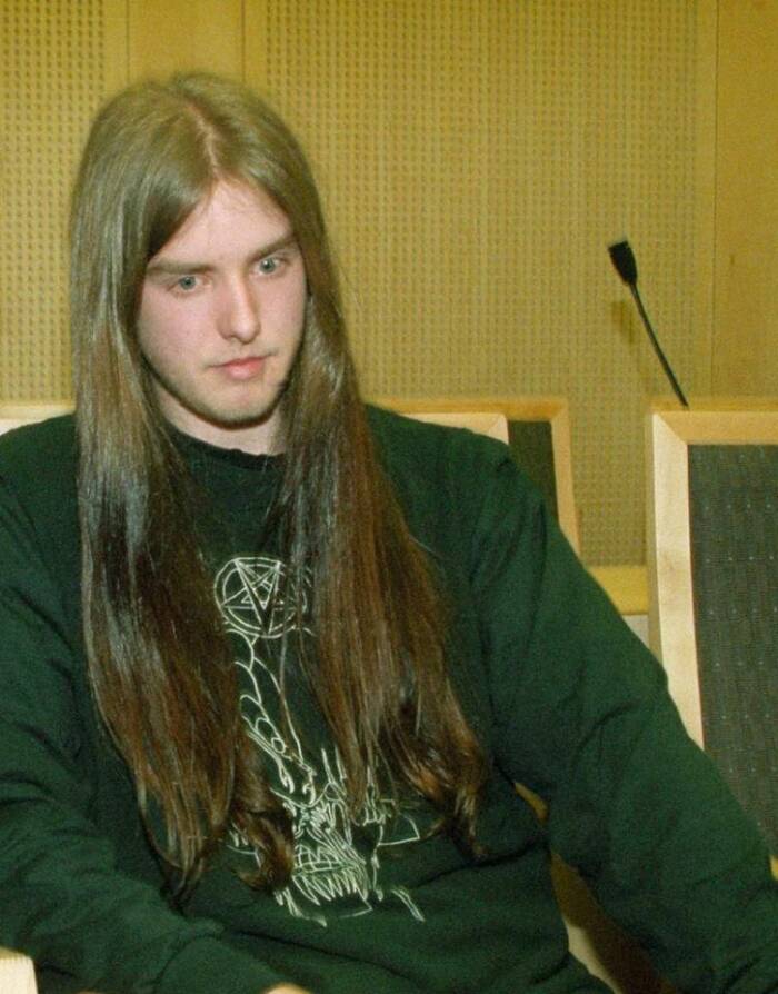 Varg Vikernes At His Trial