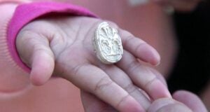 Ziv Nitzan Holding Amulet Featured