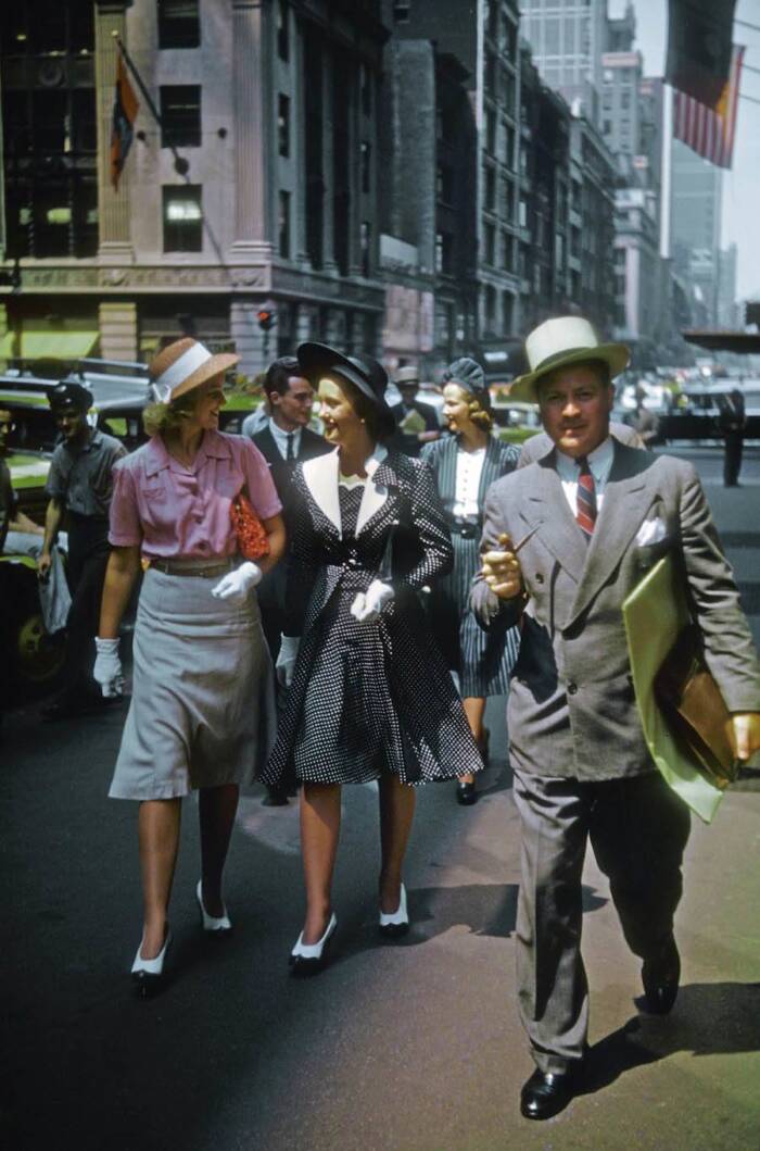 Ad Executive In 1950s New York