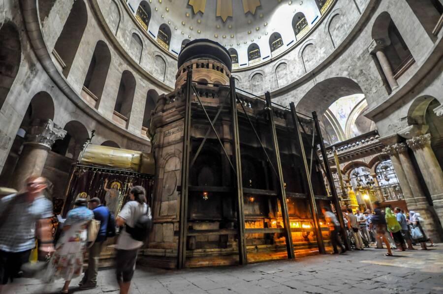 Aedicule Where Was Jesus Buried
