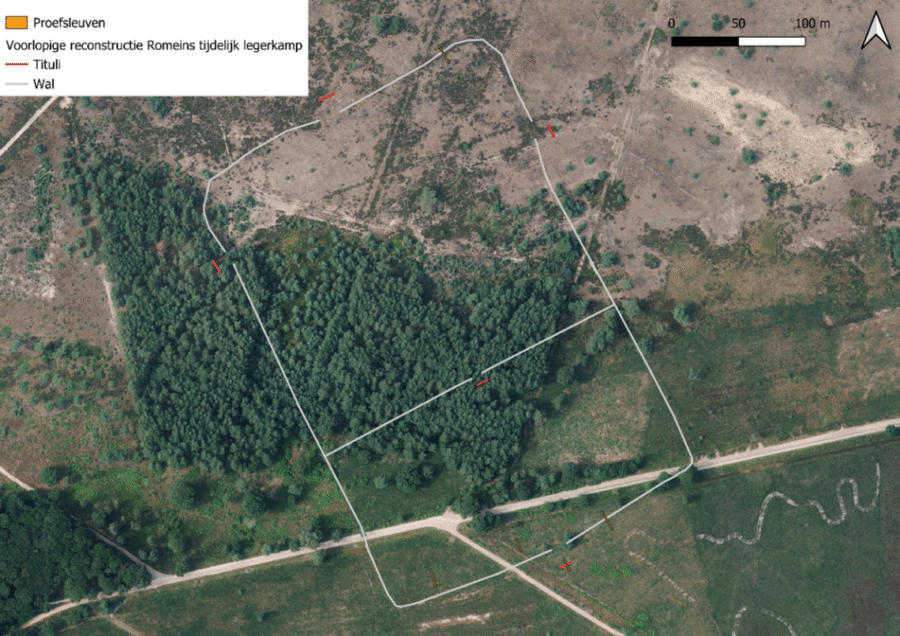 Aerial Reconstruction Of The Site