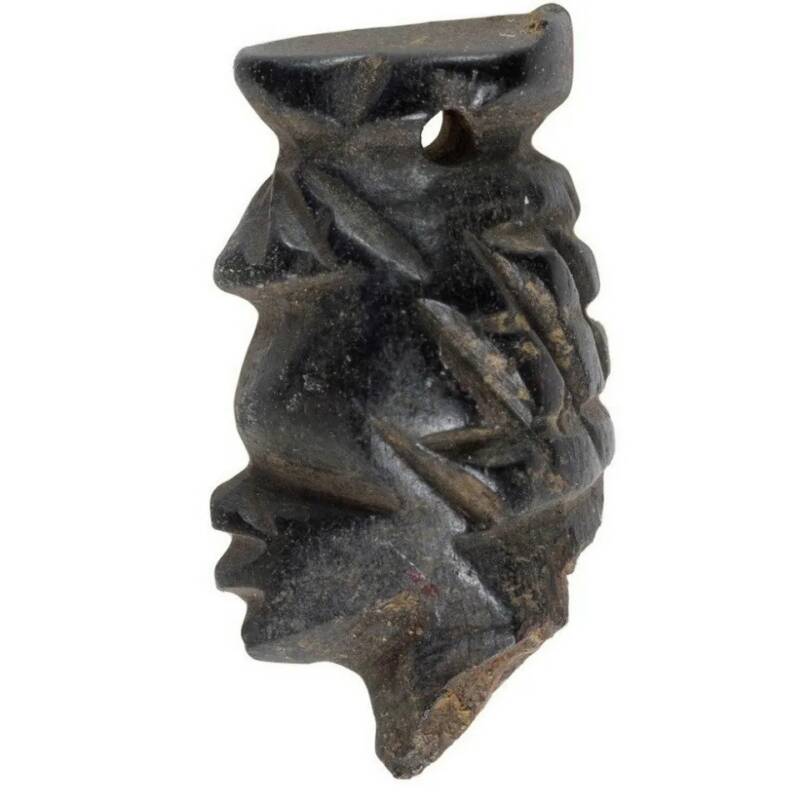 African Figurine Made Of Ebony