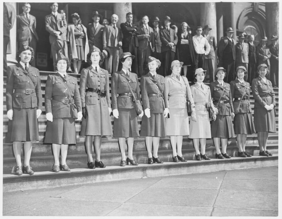 American Women's Voluntary Services