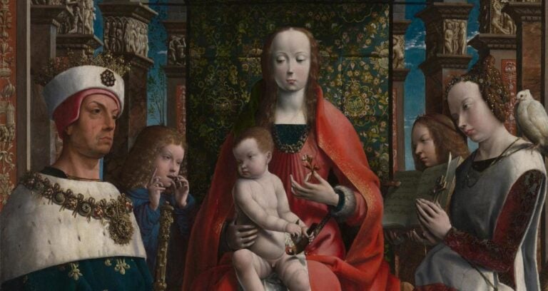 Anonymous 16th Century Painting Featured