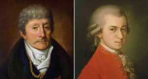 Antonio Salieri Alongside Mozart Featured