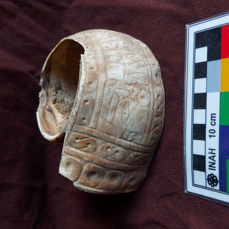 Artifact From Tlayococ Cave