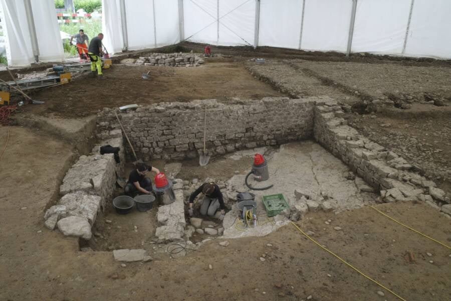 Augusta Raurica Excavation