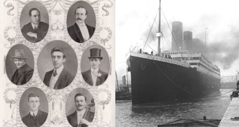 Band On The Rms Titanic Featured
