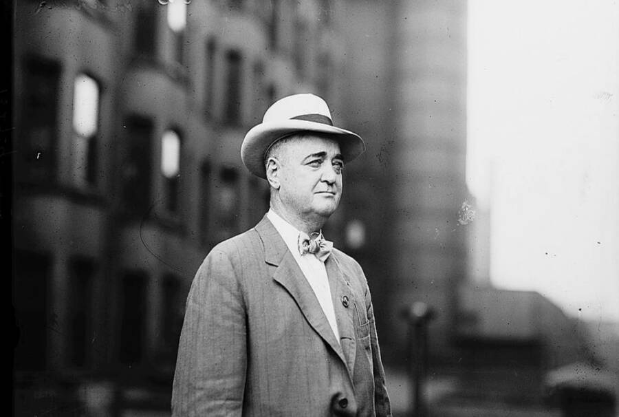 Bat Masterson In New York