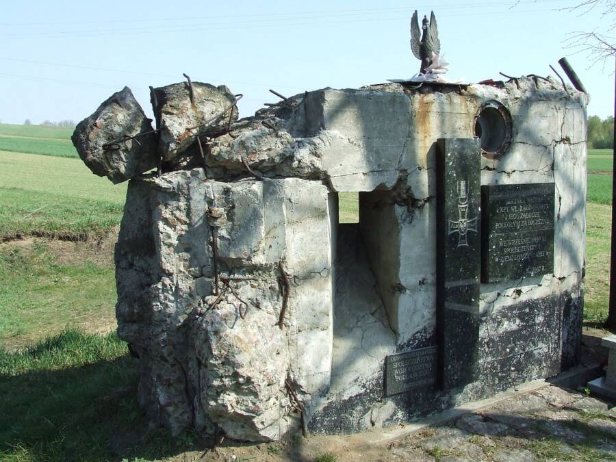 Battle Of Wizna Bunker
