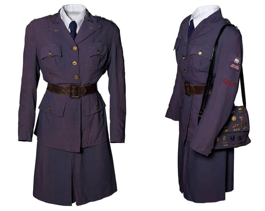 Betty White World War II Uniform