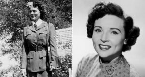 Betty White During World War 2 Featured