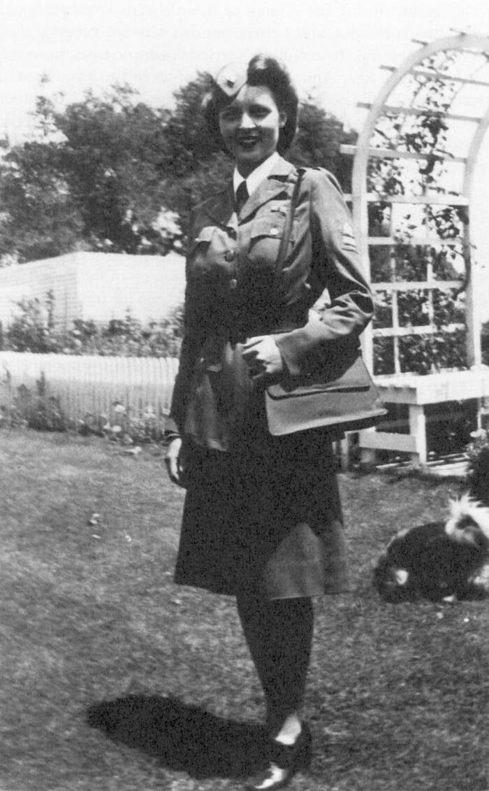 Betty White WWII