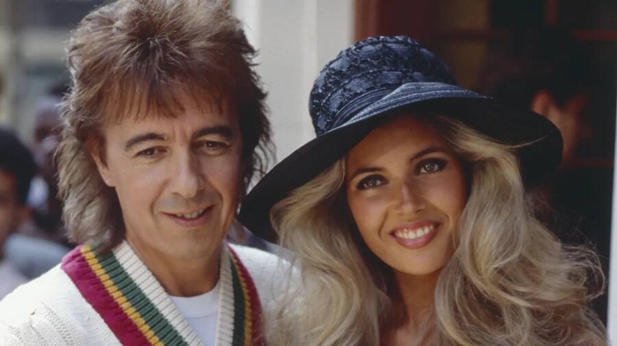 Bill Wyman And Mandy Smith