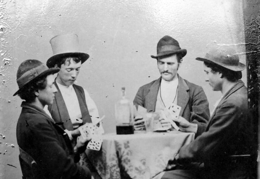 Billy The Kid And Henry Newton Brown