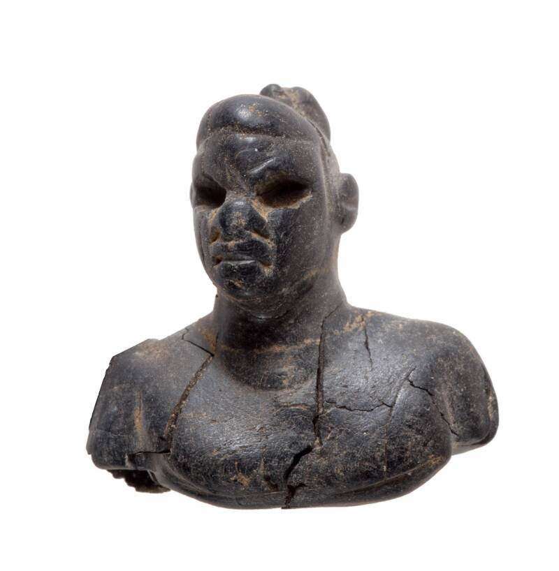 Tel Malhata Israel Ebony Figurines