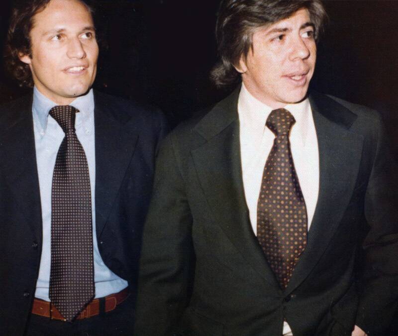 Bob Woodward and Carl Bernstein