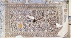 Byzantine Era Mosaic Israel Featured