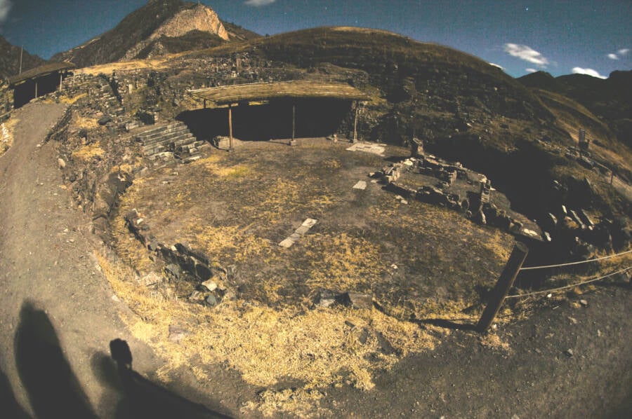 Chavin De Huantar