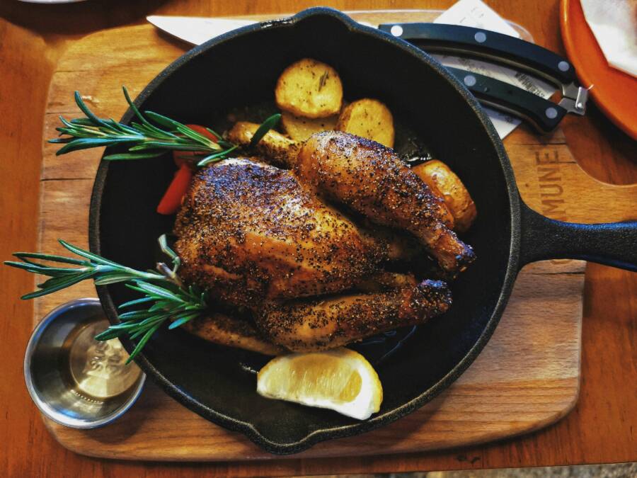 Chicken Health Risks