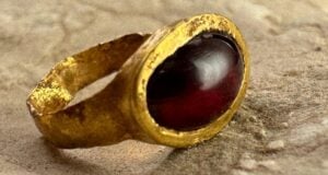 City Of David Gold Ring Featured