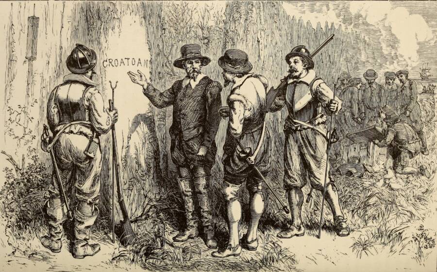 What Happened To Roanoke Colony