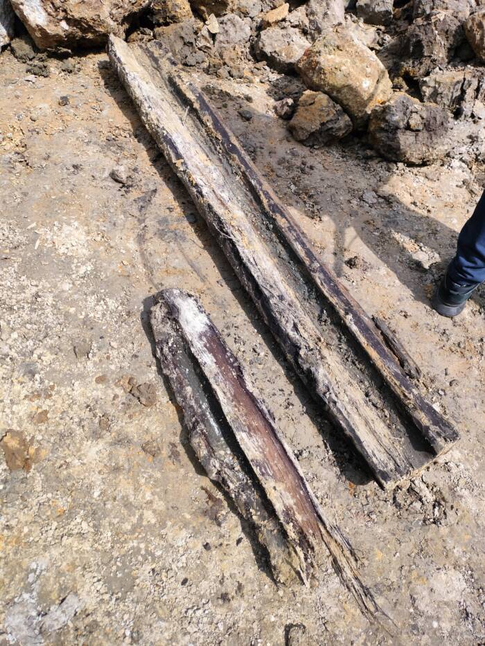 Cross Section Of Roman Pipe