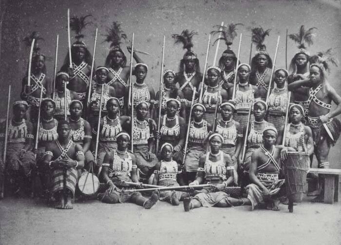 Dahomey Amazons