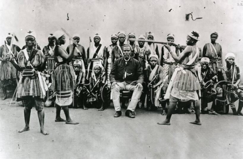 Dahomey Female Mino Warriors